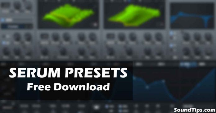 Serum soundbank free download